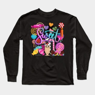 sweet Long Sleeve T-Shirt